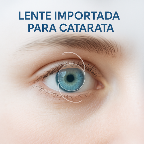 Lente importada para Catarata em Fortaleza